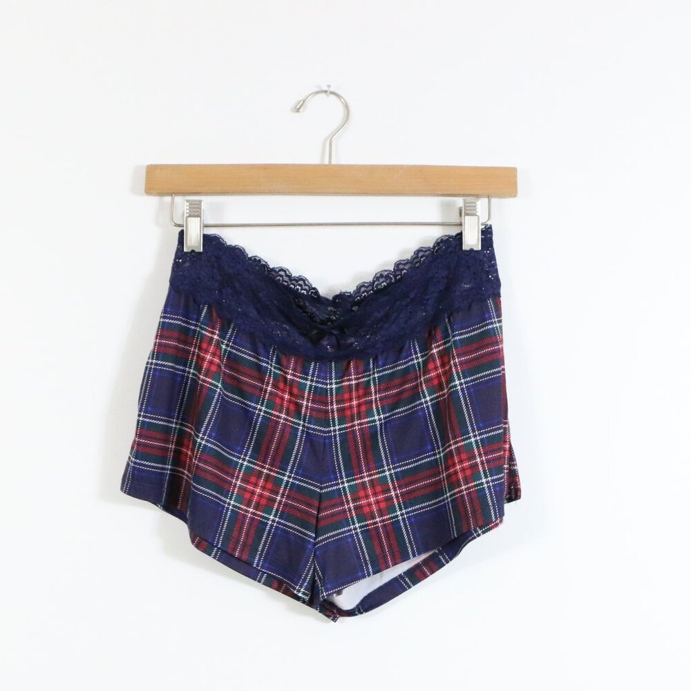 *La Senza Plaid Sleep Shorts